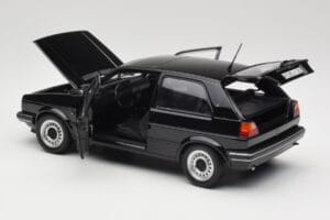 Volkswagen Golf CL Mk2 Svart Norev 1:18 188554 Metall — bild 5 av 8