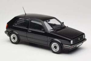 Volkswagen Golf CL Mk2 Svart Norev 1:18 188554 Metall — bild 6 av 8