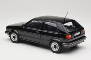 Volkswagen Golf CL Mk2 Svart Norev 1:18 188554 Metall — bild 7 av 8