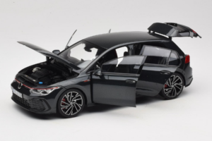 Volkswagen Golf GTI Mk8 Svart Metallic Norev 1:18 188591 Metall — bild 2 av 8