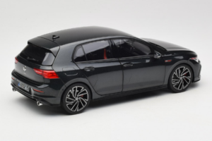 Volkswagen Golf GTI Mk8 Svart Metallic Norev 1:18 188591 Metall — bild 3 av 8