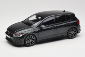 Volkswagen Golf GTI Mk8 Svart Metallic Norev 1:18 188591 Metall