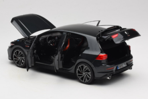 Volkswagen Golf GTI Mk8 Svart Metallic Norev 1:18 188591 Metall — bild 5 av 8