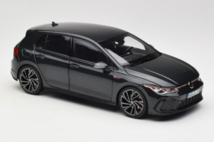 Volkswagen Golf GTI Mk8 Svart Metallic Norev 1:18 188591 Metall — bild 6 av 8