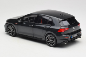 Volkswagen Golf GTI Mk8 Svart Metallic Norev 1:18 188591 Metall — bild 7 av 8