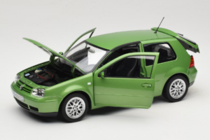 Volkswagen Golf GTI Mk4 Grön Metallic Norev 1:18 188571 Metall — bild 2 av 8