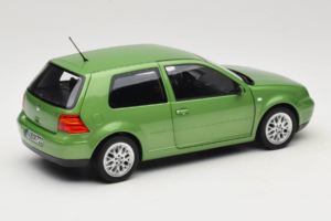 Volkswagen Golf GTI Mk4 Grön Metallic Norev 1:18 188571 Metall — bild 3 av 8