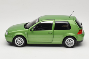 Volkswagen Golf GTI Mk4 Grön Metallic Norev 1:18 188571 Metall — bild 4 av 8