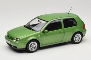 Volkswagen Golf GTI Mk4 Grön Metallic Norev 1:18 188571 Metall
