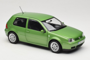 Volkswagen Golf GTI Mk4 Grön Metallic Norev 1:18 188571 Metall — bild 6 av 8