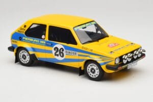 Volkswagen Golf GTI Mk1 Group 2 #26 P. Eklund / H-O. Hansson Volkswagen Motorsport Rally Monte Carlo 1980 Otto 1:18 OT1162 Re — bild 4 av 6