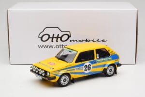 Volkswagen Golf GTI Mk1 Group 2 #26 P. Eklund / H-O. Hansson Volkswagen Motorsport Rally Monte Carlo 1980 Otto 1:18 OT1162 Re — bild 6 av 6