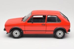 Volkswagen Golf GTI Mk1 Röd Solido 1:18 8166 Metall — bild 4 av 8