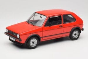 Volkswagen Golf GTI Mk1 Röd Solido 1:18 8166 Metall