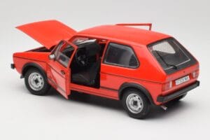 Volkswagen Golf GTI Mk1 Röd Solido 1:18 8166 Metall — bild 5 av 8