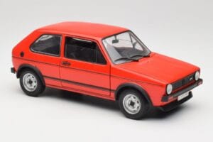 Volkswagen Golf GTI Mk1 Röd Solido 1:18 8166 Metall — bild 6 av 8