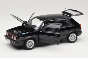Volkswagen Golf GTI Mk2 Svart Norev 1:18 188444 Metall — bild 2 av 8