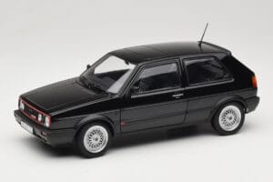 Volkswagen Golf GTI Mk2 Svart Norev 1:18 188444 Metall