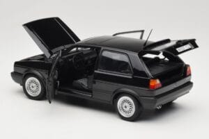 Volkswagen Golf GTI Mk2 Svart Norev 1:18 188444 Metall — bild 5 av 8