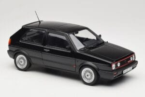 Volkswagen Golf GTI Mk2 Svart Norev 1:18 188444 Metall — bild 6 av 8