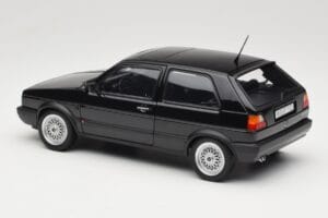 Volkswagen Golf GTI Mk2 Svart Norev 1:18 188444 Metall — bild 7 av 8