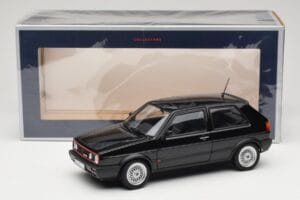 Volkswagen Golf GTI Mk2 Svart Norev 1:18 188444 Metall — bild 8 av 8