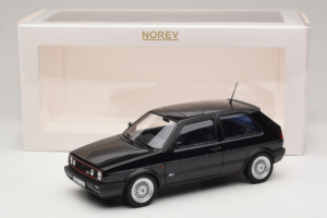 Volkswagen Golf GTI Mk2 Edition Blue Midnight Blue Norev 1:18 188583 Metall — bild 2 av 8