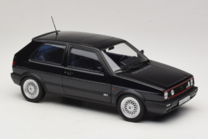 Volkswagen Golf GTI Mk2 Edition Blue Midnight Blue Norev 1:18 188583 Metall — bild 6 av 8