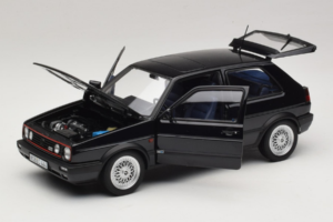 Volkswagen Golf GTI Mk2 Edition Blue Midnight Blue Norev 1:18 188583 Metall — bild 8 av 8