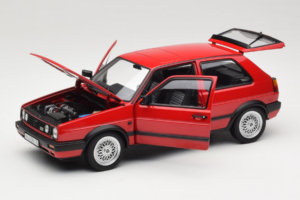 Volkswagen Golf GTI Mk2 Röd Norev 1:18 188438 Metall — bild 2 av 8