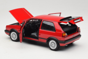 Volkswagen Golf GTI Mk2 Röd Norev 1:18 188438 Metall — bild 5 av 8