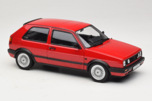 Volkswagen Golf GTI Mk2 Röd Norev 1:18 188438 Metall — bild 6 av 8