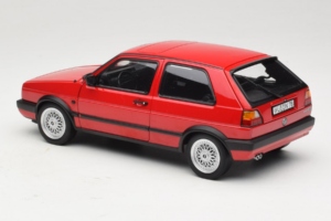 Volkswagen Golf GTI Mk2 Röd Norev 1:18 188438 Metall — bild 7 av 8