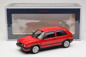 Volkswagen Golf GTI Mk2 Röd Norev 1:18 188438 Metall — bild 8 av 8