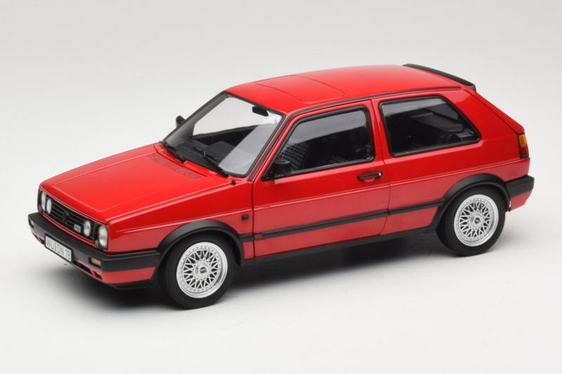 Volkswagen Golf GTI Mk2 Röd Norev 1:18 188438 Metall