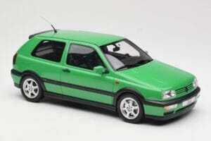 Volkswagen Golf GTI Mk3 Color Concept Grön Otto 1:18 OT1187 Resin — bild 4 av 6
