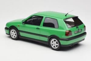 Volkswagen Golf GTI Mk3 Color Concept Grön Otto 1:18 OT1187 Resin — bild 5 av 6