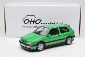 Volkswagen Golf GTI Mk3 Color Concept Grön Otto 1:18 OT1187 Resin — bild 6 av 6