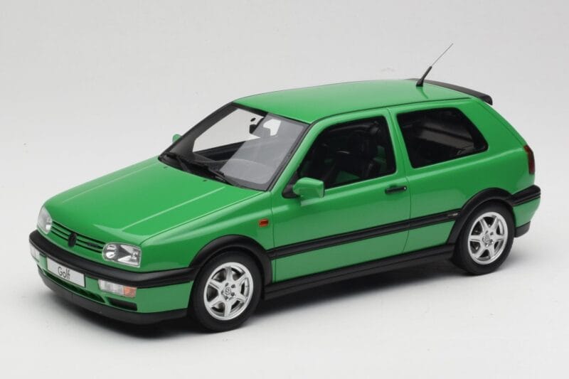 Volkswagen Golf GTI Mk3 Color Concept Grön Otto 1:18 OT1187 Resin