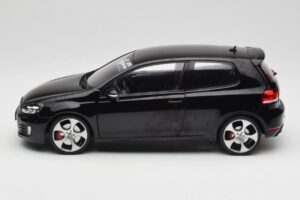 Volkswagen Golf GTI Mk6 Svart Norev 1:18 188502 Metall — bild 4 av 8