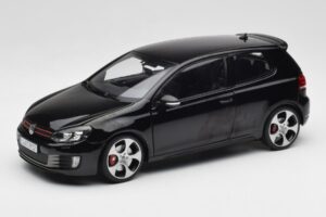 Volkswagen Golf GTI Mk6 Svart Norev 1:18 188502 Metall