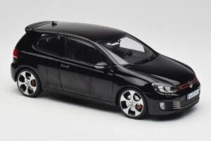 Volkswagen Golf GTI Mk6 Svart Norev 1:18 188502 Metall — bild 6 av 8