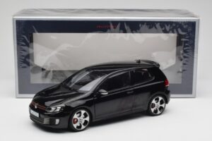 Volkswagen Golf GTI Mk6 Svart Norev 1:18 188502 Metall — bild 8 av 8