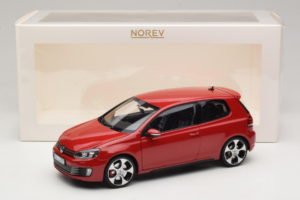 Volkswagen Golf GTI Mk6 Tornado Red Norev 1:18 188504 Metall — bild 2 av 8