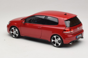 Volkswagen Golf GTI Mk6 Tornado Red Norev 1:18 188504 Metall — bild 4 av 8