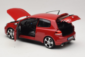 Volkswagen Golf GTI Mk6 Tornado Red Norev 1:18 188504 Metall — bild 7 av 8