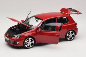 Volkswagen Golf GTI Mk6 Tornado Red Norev 1:18 188504 Metall — bild 8 av 8