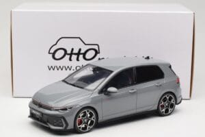 Volkswagen Golf GTI Mk8 Grå Otto 1:18 OT1137 Resin — bild 6 av 6