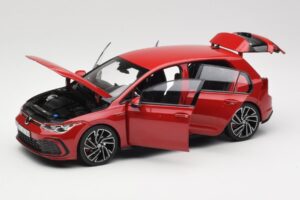 Volkswagen Golf GTI Mk8 Tornado Red Norev 1:18 188595 Metall — bild 2 av 8
