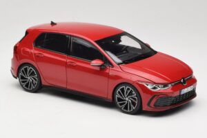 Volkswagen Golf GTI Mk8 Tornado Red Norev 1:18 188595 Metall — bild 6 av 8